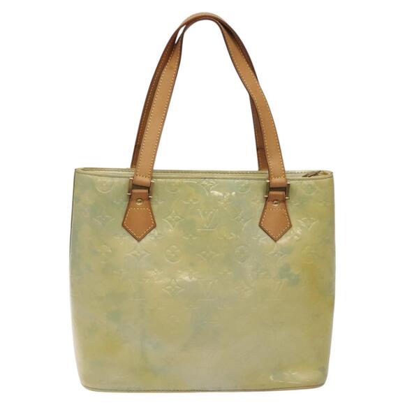 LOUIS VUITTON Monogram Vernis Houston Hand Bag Lavande M91218 - Picture 3 of 13